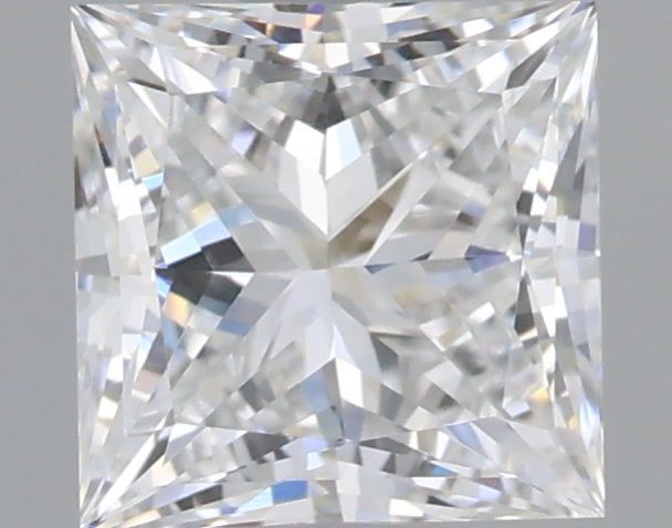 0.77 Carat Princess Shaped, Very Good Cut, D Color, VS1 Clarity, IGI Certified Lab Grown Diamond