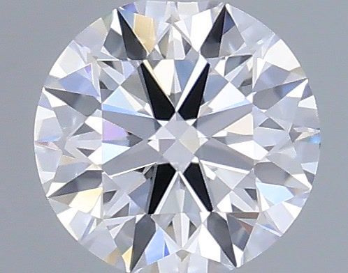 0.32 Carat Round Shaped, Ideal Cut, D Color, VVS2 Clarity, IGI Certified Lab Grown Diamond