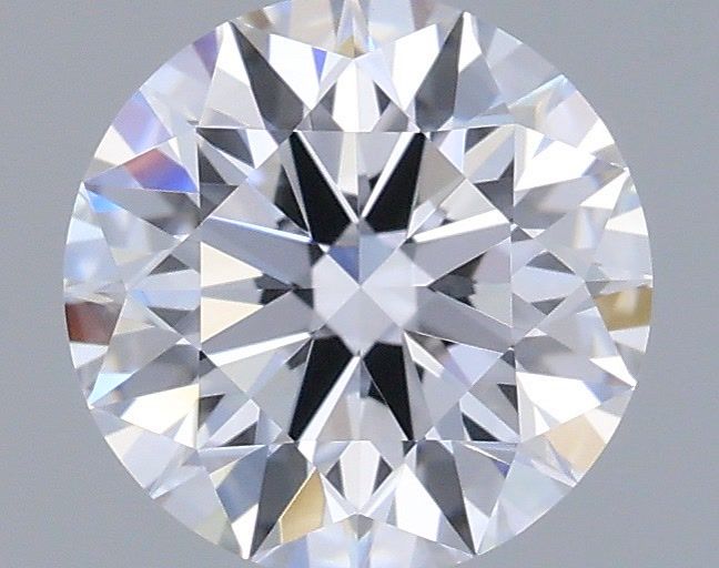 1.07 Carat Round Shaped, Ideal Cut, D Color, VVS2 Clarity, IGI Certified Lab Grown Diamond