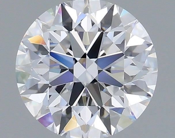 1.54 Carat Round Shaped, Excellent Cut, D Color, VVS1 Clarity, IGI Certified Lab Grown Diamond