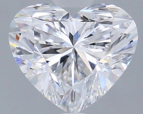 1.49 Carat Heart Shaped, Very Good Cut, D Color, VVS2 Clarity, IGI Certified Lab Grown Diamond