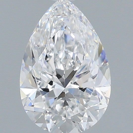 1.01 Carat Pear Shaped, Very Good Cut, D Color, VVS1 Clarity, IGI Certified Lab Grown Diamond