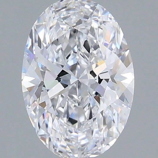 1.01 Carat Oval Shaped, Very Good Cut, D Color, VVS1 Clarity, IGI Certified Lab Grown Diamond