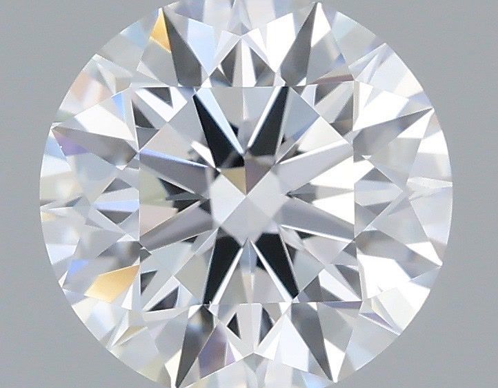 1.03 Carat Round Shaped, Ideal Cut, D Color, VVS2 Clarity, IGI Certified Lab Grown Diamond