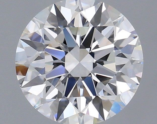 1.34 Carat Round Shaped, Excellent Cut, D Color, VS1 Clarity, IGI Certified Lab Grown Diamond