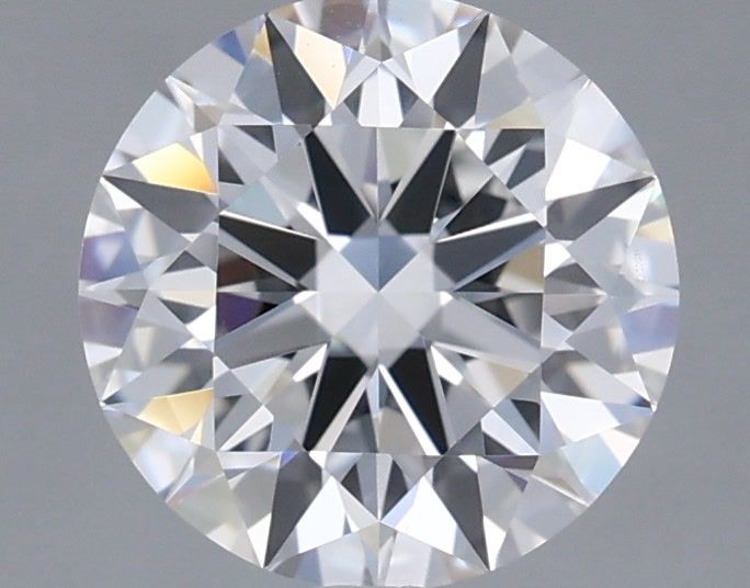 1.71 Carat Round Shaped, Ideal Cut, D Color, VVS2 Clarity, IGI Certified Lab Grown Diamond