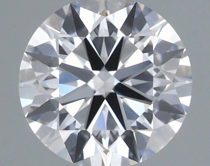 1.04 Carat Round Shaped, Ideal Cut, E Color, SI1 Clarity, IGI Certified Lab Grown Diamond