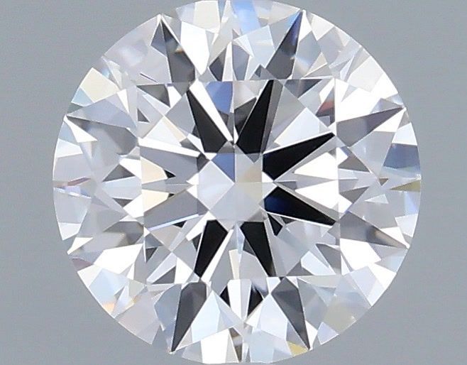 0.93 Carat Round Shaped, Ideal Cut, D Color, VS1 Clarity, IGI Certified Lab Grown Diamond