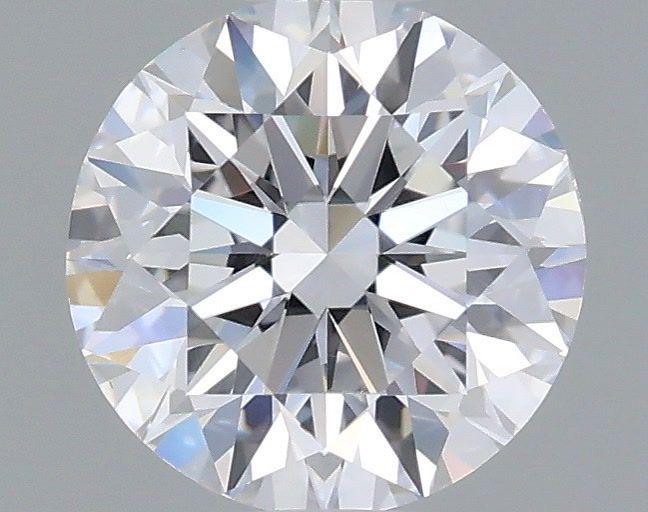 1.09 Carat Round Shaped, Excellent Cut, D Color, VS1 Clarity, IGI Certified Lab Grown Diamond