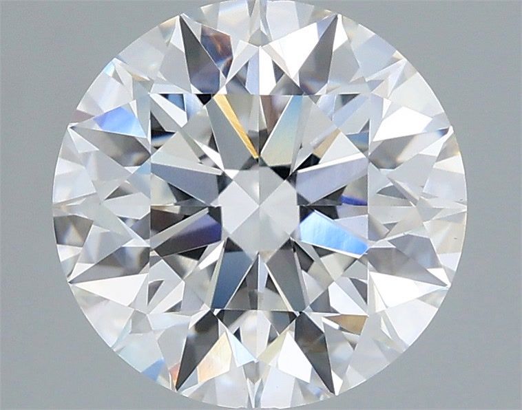 3.04 Carat Round Shaped, Ideal Cut, E Color, VVS2 Clarity, IGI Certified Lab Grown Diamond