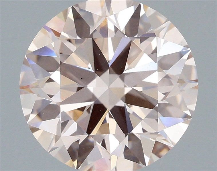 2.57 Carat Round Shaped, Ideal Cut, VS1 Clarity, IGI Certified Lab Grown Diamond