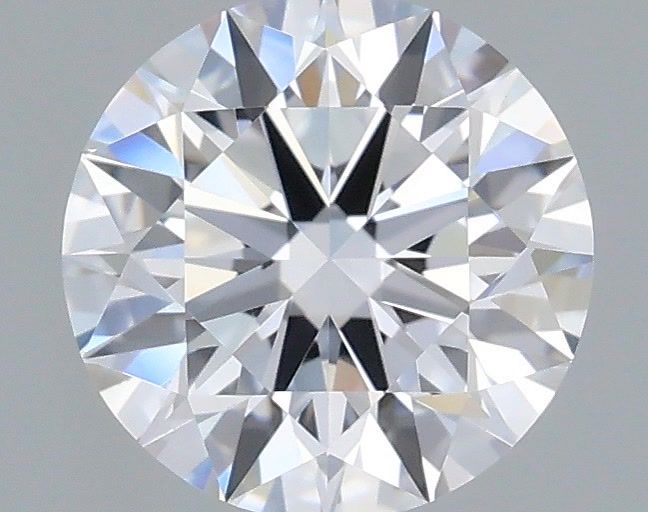 1.01 Carat Round Shaped, Ideal Cut, D Color, VVS2 Clarity, IGI Certified Lab Grown Diamond