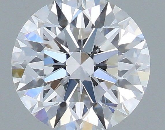 0.33 Carat Round Shaped, Ideal Cut, D Color, VVS2 Clarity, IGI Certified Lab Grown Diamond