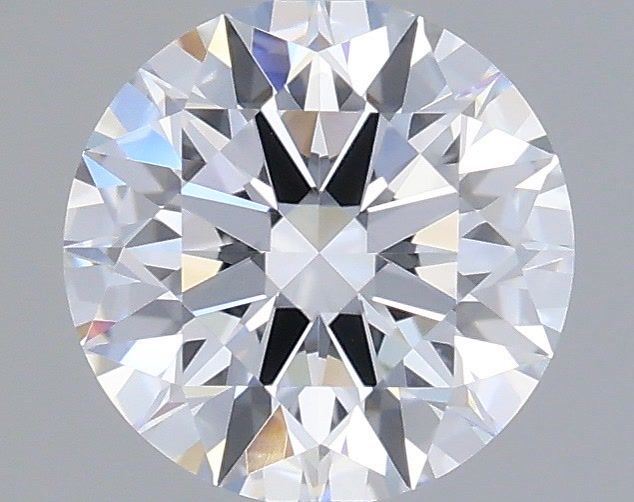 1.04 Carat Round Shaped, Ideal Cut, D Color, VVS2 Clarity, IGI Certified Lab Grown Diamond