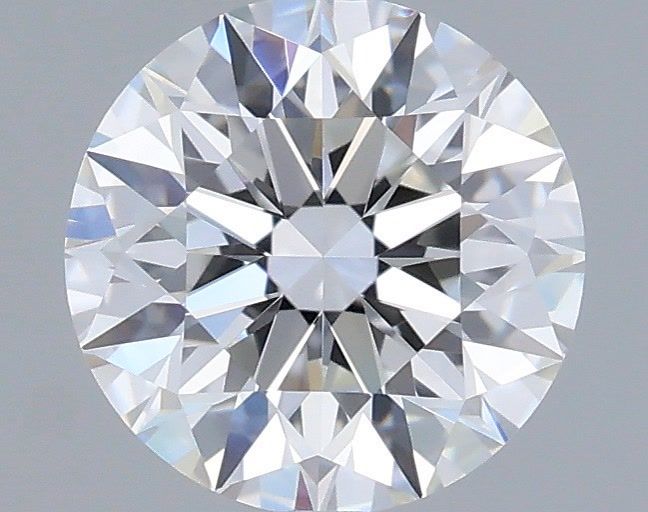 1.02 Carat Round Shaped, Excellent Cut, E Color, VS1 Clarity, IGI Certified Lab Grown Diamond