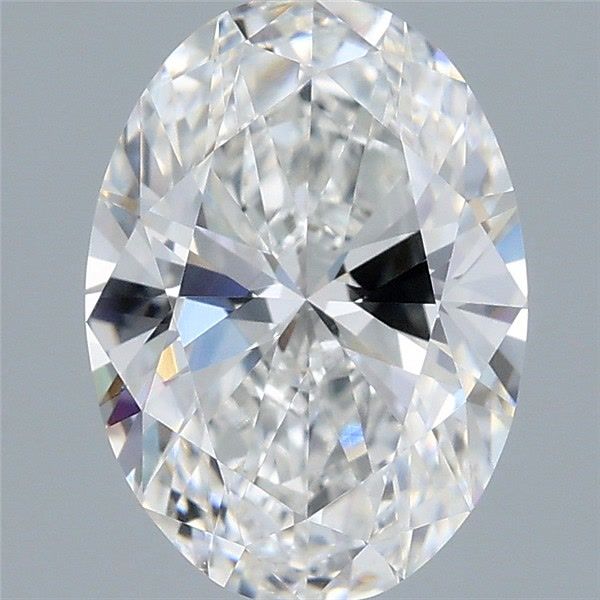 1.70 Carat Oval Shaped, Very Good Cut, E Color, VVS2 Clarity, IGI Certified Lab Grown Diamond
