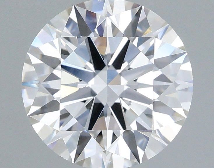 1.75 Carat Round Shaped, Ideal Cut, D Color, VS1 Clarity, IGI Certified Lab Grown Diamond