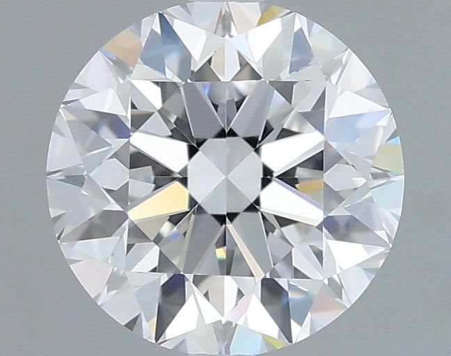 1.09 Carat Round Shaped, Excellent Cut, E Color, VVS2 Clarity, IGI Certified Lab Grown Diamond