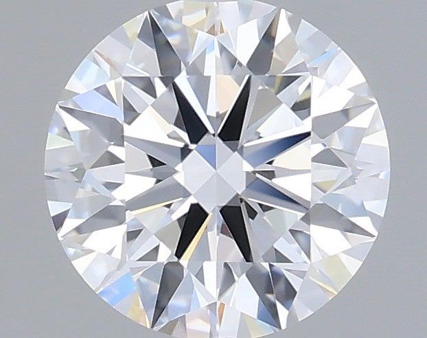 1.06 Carat Round Shaped, Ideal Cut, D Color, VVS2 Clarity, IGI Certified Lab Grown Diamond