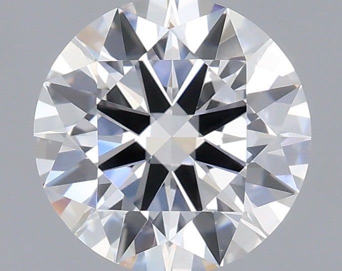 1.22 Carat Round Shaped, Excellent Cut, D Color, IF Clarity, IGI Certified Lab Grown Diamond