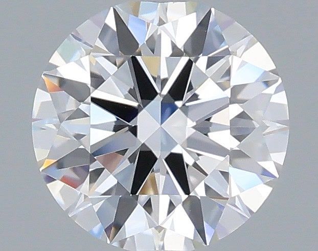 1.23 Carat Round Shaped, Ideal Cut, D Color, VVS2 Clarity, IGI Certified Lab Grown Diamond