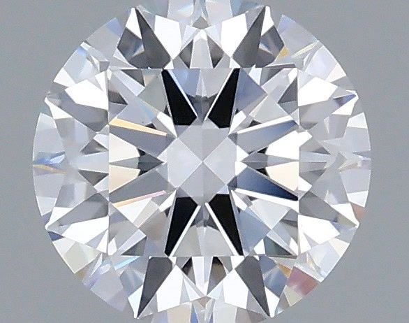 1.39 Carat Round Shaped, Ideal Cut, D Color, VVS2 Clarity, IGI Certified Lab Grown Diamond