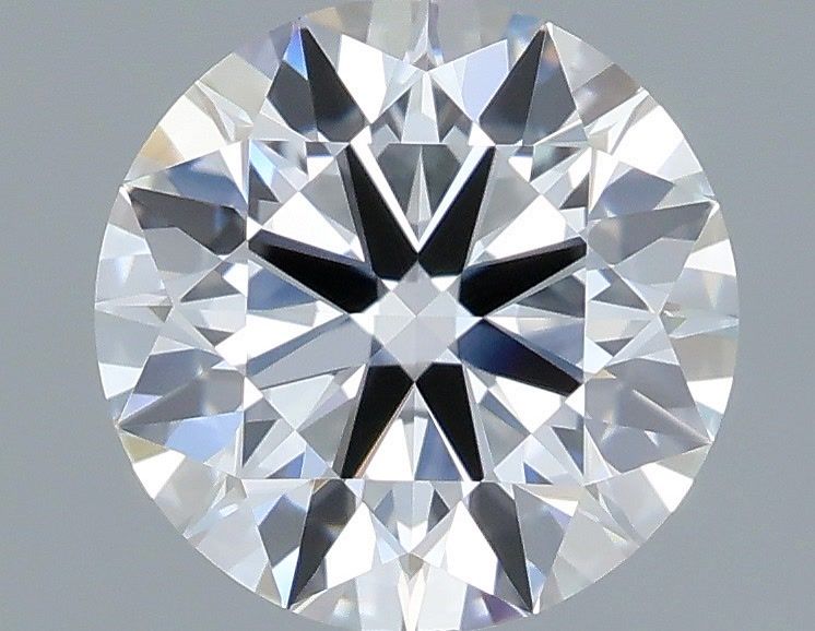 1.39 Carat Round Shaped, Ideal Cut, E Color, VVS2 Clarity, IGI Certified Lab Grown Diamond