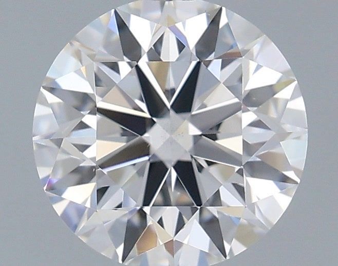 1.46 Carat Round Shaped, Excellent Cut, D Color, VS1 Clarity, IGI Certified Lab Grown Diamond