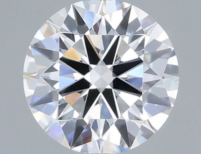 1.04 Carat Round Shaped, Ideal Cut, D Color, VS1 Clarity, IGI Certified Lab Grown Diamond
