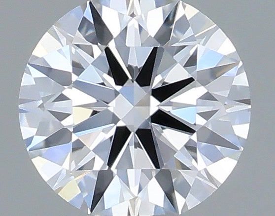 0.32 Carat Round Shaped, Ideal Cut, D Color, VVS2 Clarity, IGI Certified Lab Grown Diamond