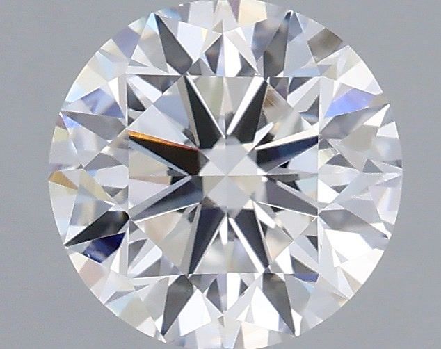 1.31 Carat Round Shaped, Very Good Cut, D Color, VVS2 Clarity, IGI Certified Lab Grown Diamond