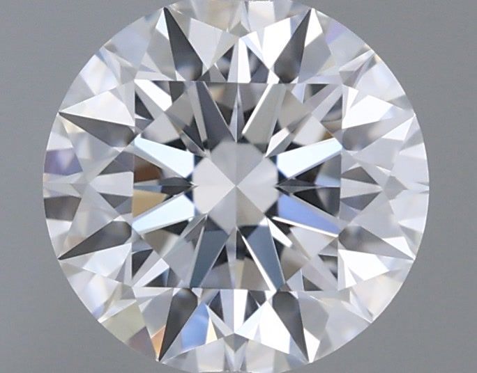 0.73 Carat Round Shaped, Ideal Cut, D Color, IF Clarity, IGI Certified Lab Grown Diamond