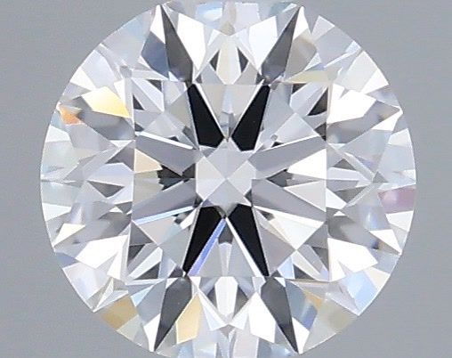 0.33 Carat Round Shaped, Ideal Cut, D Color, VVS2 Clarity, IGI Certified Lab Grown Diamond
