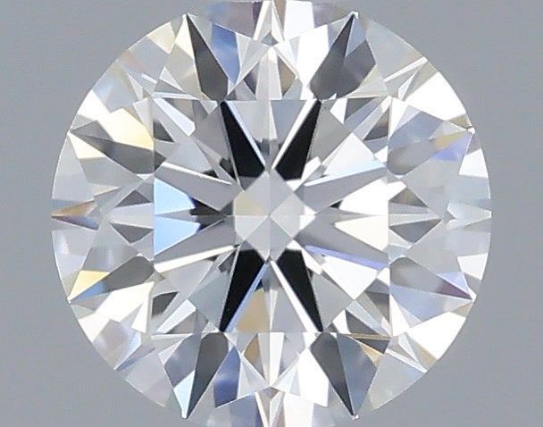 0.33 Carat Round Shaped, Ideal Cut, D Color, VVS2 Clarity, IGI Certified Lab Grown Diamond