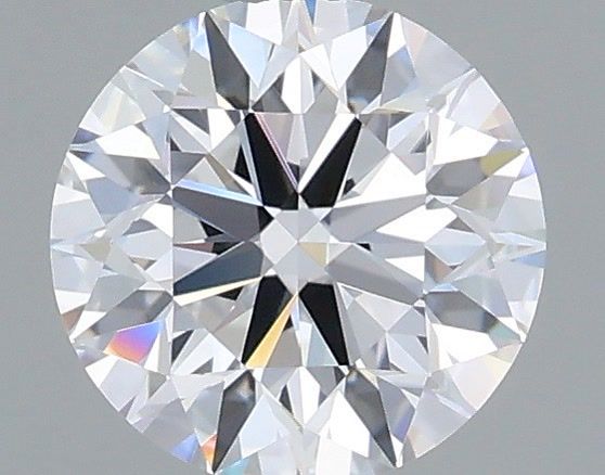 1.22 Carat Round Shaped, Excellent Cut, D Color, VVS2 Clarity, IGI Certified Lab Grown Diamond