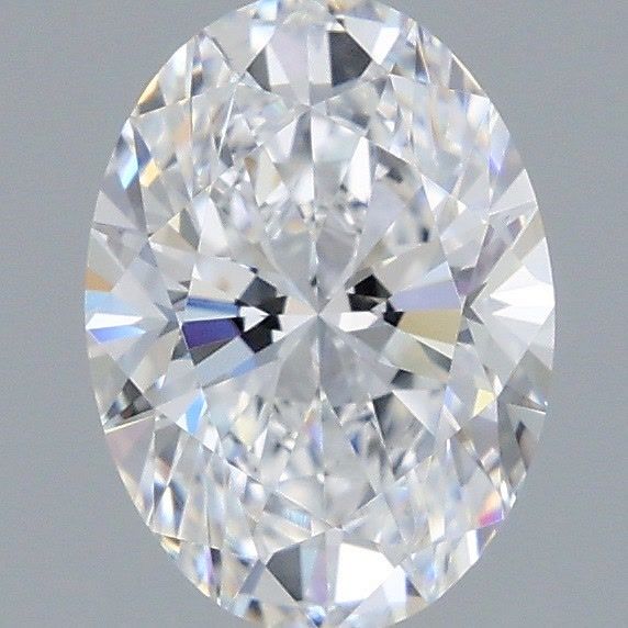 1.55 Carat Oval Shaped, Very Good Cut, D Color, VVS2 Clarity, IGI Certified Lab Grown Diamond