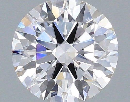 1.05 Carat Round Shaped, Ideal Cut, D Color, VS1 Clarity, IGI Certified Lab Grown Diamond