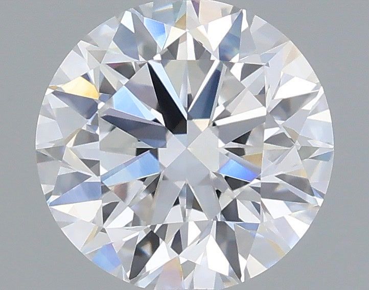 1.08 Carat Round Shaped, Very Good Cut, D Color, VS1 Clarity, IGI Certified Lab Grown Diamond