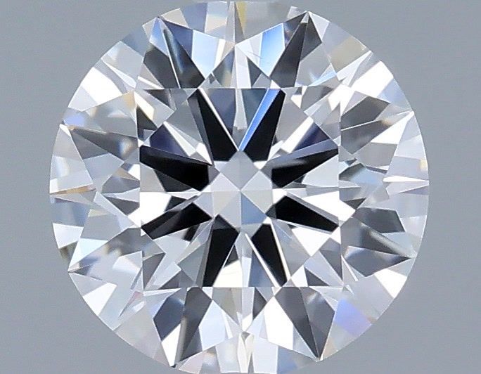 1.15 Carat Round Shaped, Excellent Cut, D Color, VS1 Clarity, IGI Certified Lab Grown Diamond
