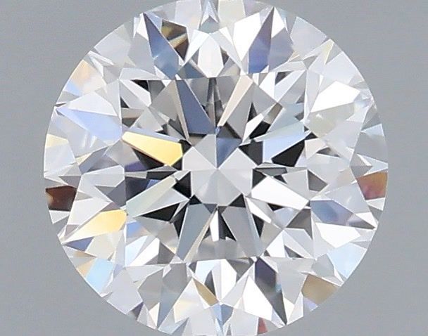 1.04 Carat Round Shaped, Excellent Cut, D Color, VS1 Clarity, IGI Certified Lab Grown Diamond