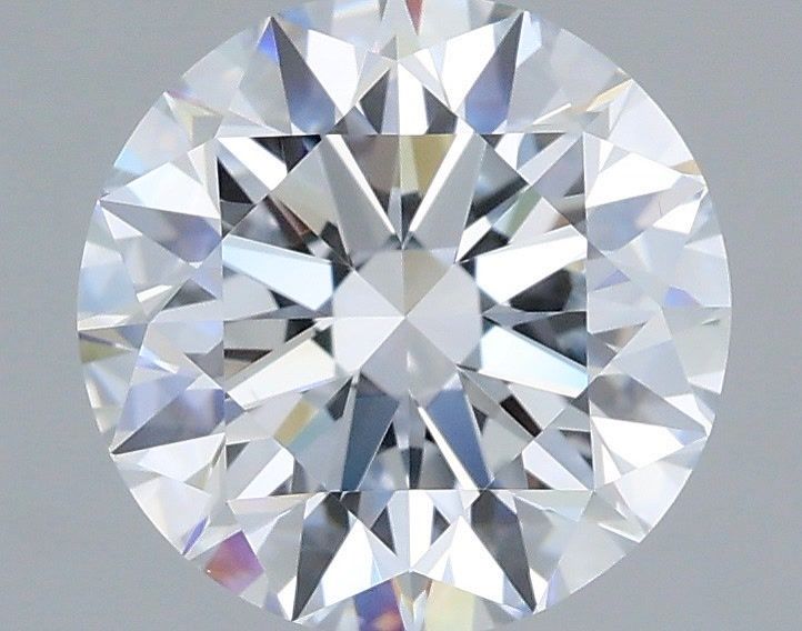 2.50 Carat Round Shaped, Ideal Cut, F Color, VS1 Clarity, IGI Certified Lab Grown Diamond