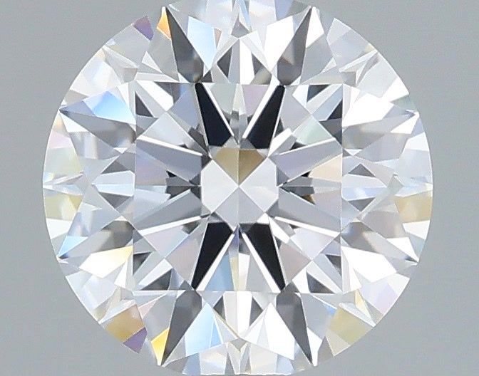 1.59 Carat Round Shaped, Ideal Cut, D Color, FL Clarity, IGI Certified Lab Grown Diamond