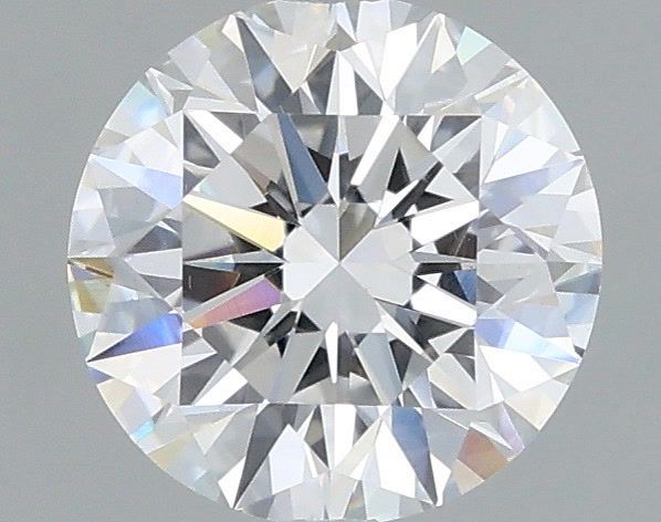 1.06 Carat Round Shaped, Ideal Cut, D Color, VS1 Clarity, IGI Certified Lab Grown Diamond