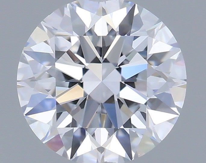 0.54 Carat Round Shaped, Ideal Cut, E Color, VS1 Clarity, IGI Certified Lab Grown Diamond