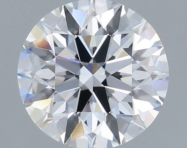 1.05 Carat Round Shaped, Ideal Cut, D Color, VVS1 Clarity, IGI Certified Lab Grown Diamond