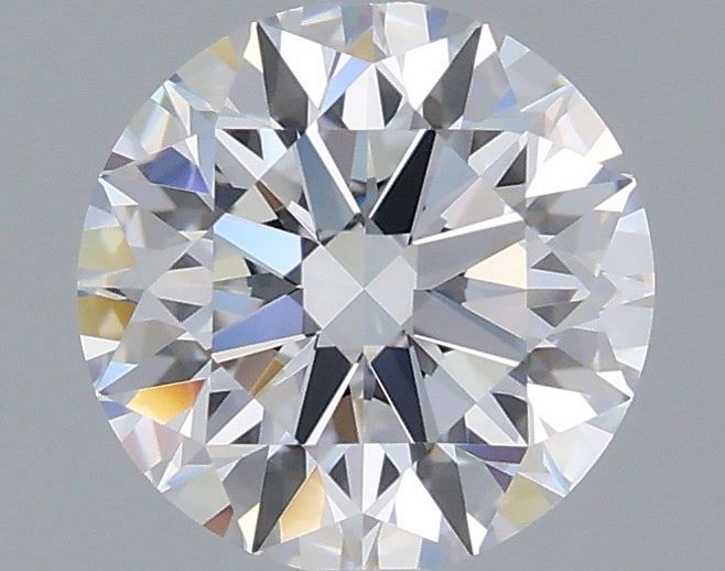 1.03 Carat Round Shaped, Ideal Cut, D Color, VVS1 Clarity, IGI Certified Lab Grown Diamond