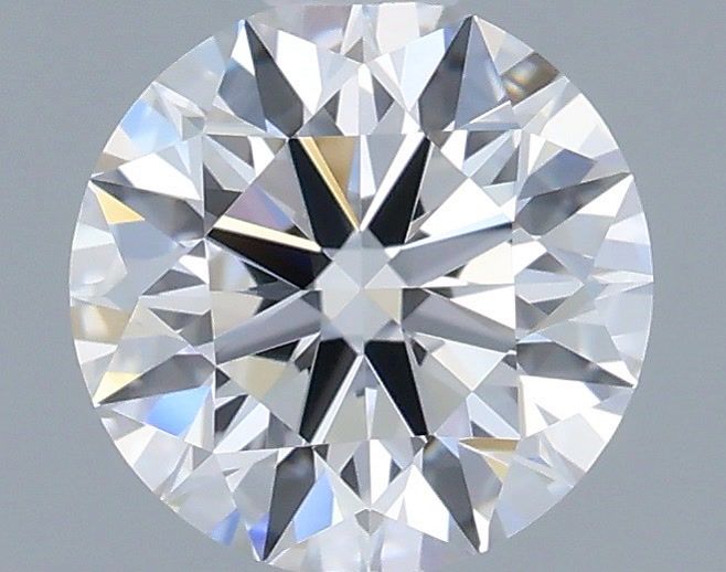 1.05 Carat Round Shaped, Ideal Cut, D Color, VVS2 Clarity, IGI Certified Lab Grown Diamond