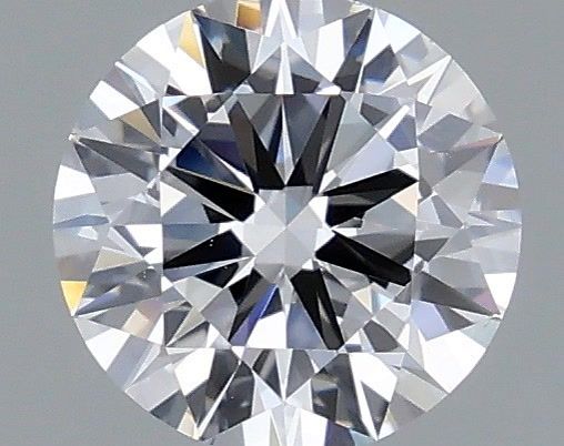 1.00 Carat Round Shaped, Ideal Cut, D Color, VVS2 Clarity, IGI Certified Lab Grown Diamond