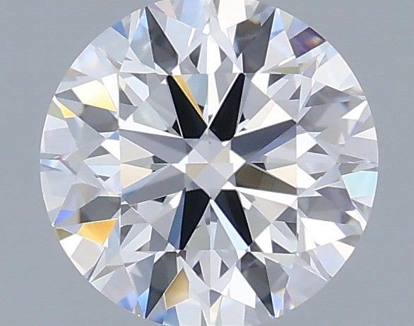 1.01 Carat Round Shaped, Ideal Cut, D Color, VVS2 Clarity, IGI Certified Lab Grown Diamond