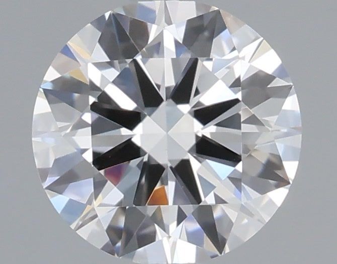 0.87 Carat Round Shaped, Excellent Cut, E Color, VS1 Clarity, IGI Certified Lab Grown Diamond